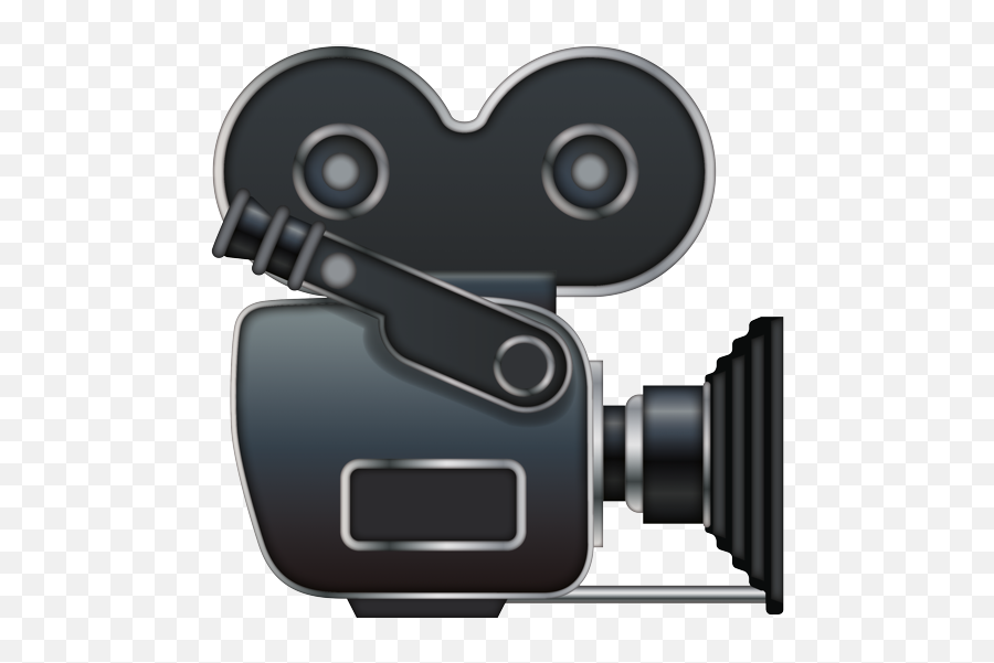 Emoji - Illustration,Video Camera Emoji