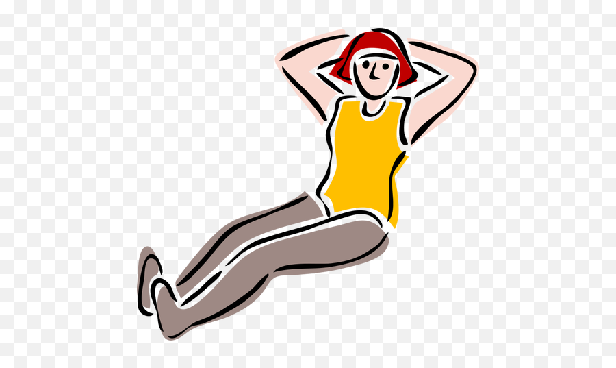Vector Graphics Of Female Athlete - Exercise Clip Art Emoji,Emoji Joggers Kids