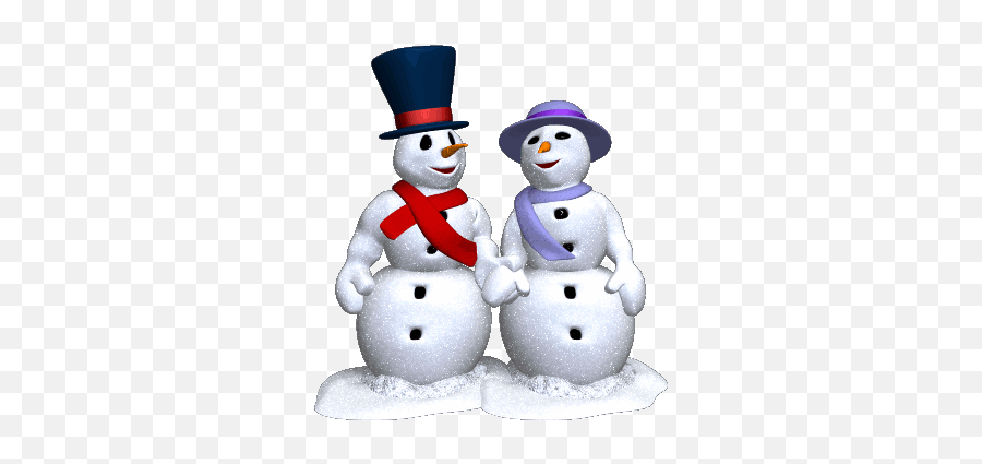 Snowman Animated Gif - Love Merry Christmas Gif Emoji,Snowman Emoticons