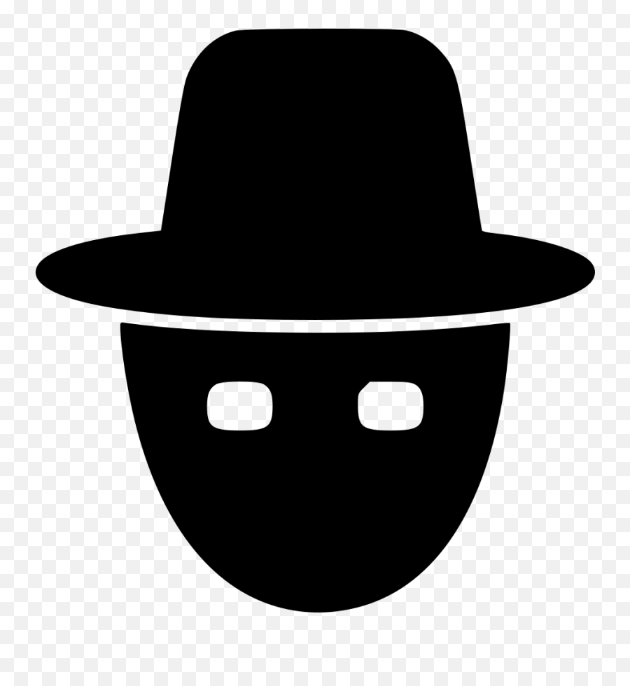 Hacker Png - Black Hat Hacker Png Emoji,Sun Emoticon