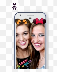 Snappy Photo Filters Stickers - Twee Vrouwen Emoji