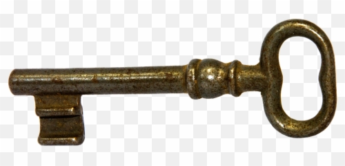 Key Bart Blade Door - Old Rusty Png Emoji