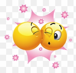 Kissing Emoticons - Smiley Emoji