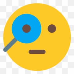Curious - Emoji Curioso,Flipping The Bird Emoticon