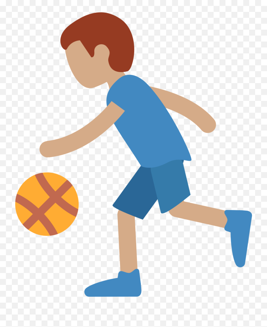 Twemoji2 26f9 - Cartoon Person Bouncing A Ball Emoji,Block Emoji