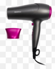 Vivitar Tourmaline Hair Dryer With - Hair Dryer Emoji,Blow Dryer Emoji