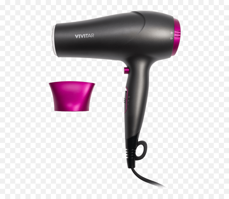 Vivitar Tourmaline Hair Dryer With - Hair Dryer Emoji,Blow Dryer Emoji