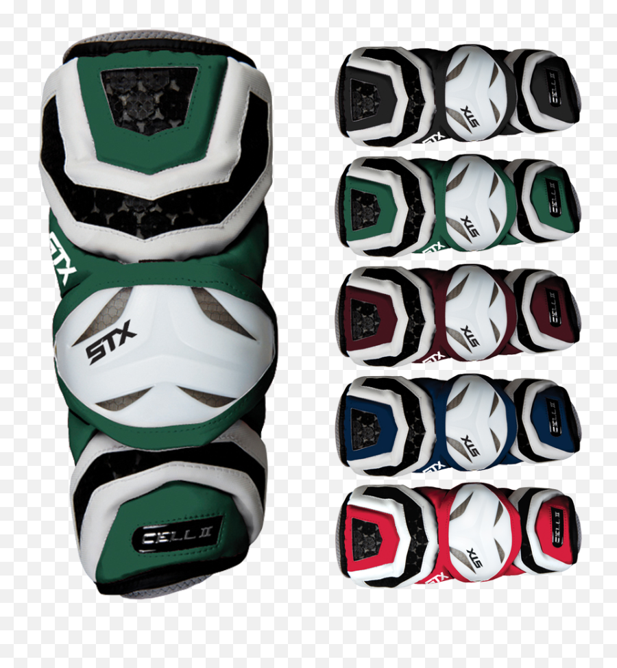 Stx Cell 2 Lacrosse Arm Guards Full Length No - Stx Cell 2 Arm Guards Emoji,Lacrosse Emoji