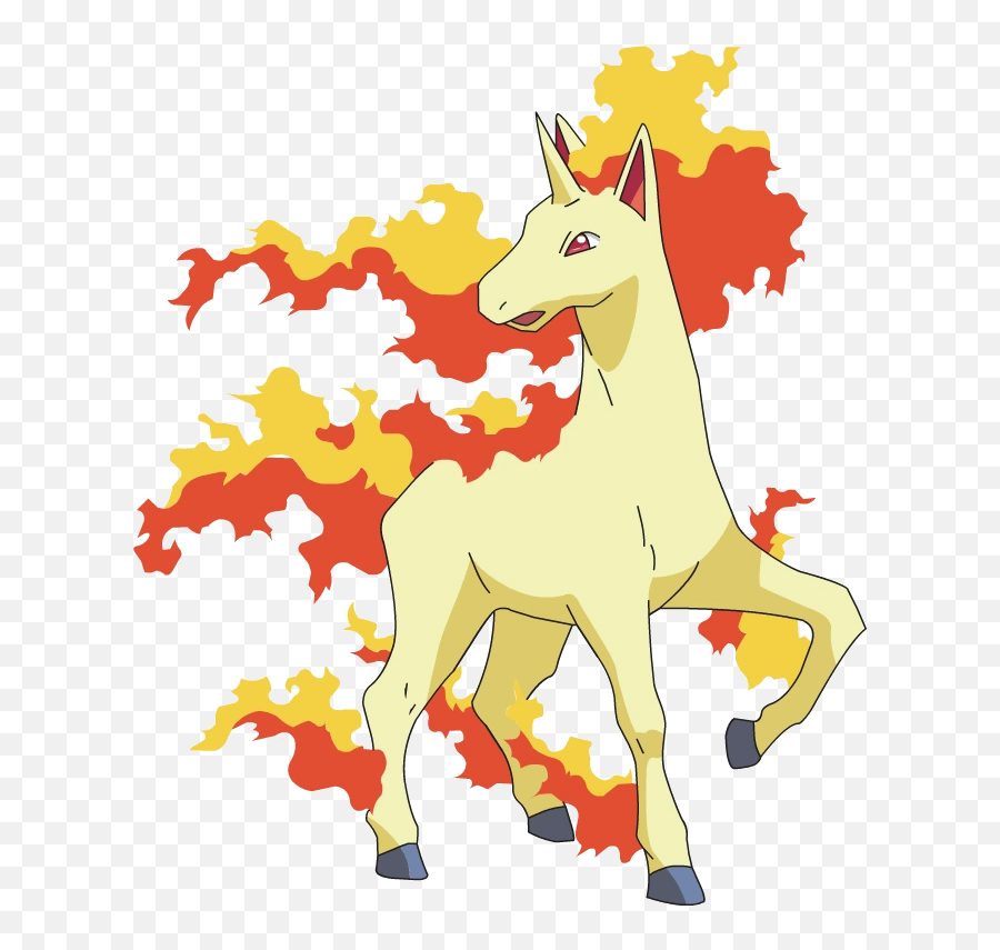 Guys Its National Unicorn Day - Pokemon Rapidash Png Emoji,Tittie Emoji
