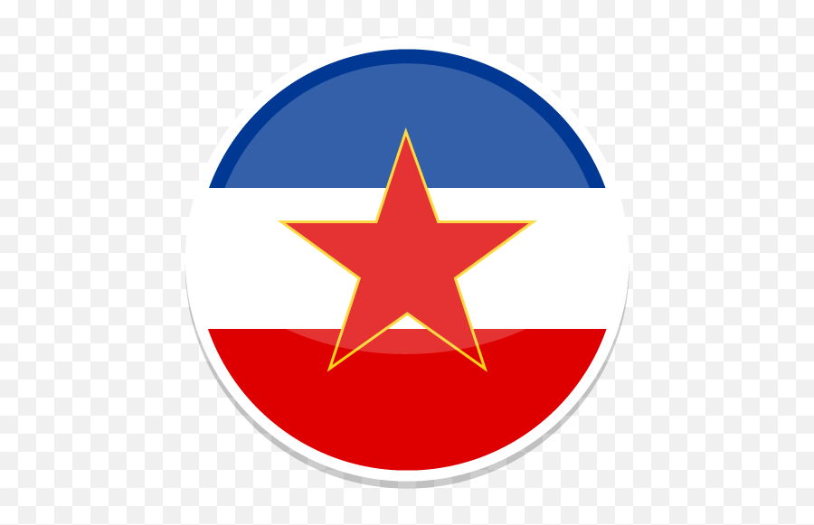Ex Yugoslavia Icon - Yugoslavia Flag Emoji,Yugoslavia Flag Emoji