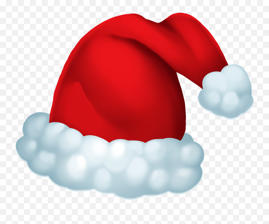 Santa Hat Asterisk Festive Nicholas - Christmas Camera Clip Art Emoji,Emoji Party Hats