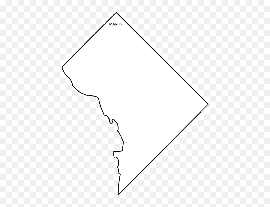 Washington Dc Map Clipart - Washington Dc Map Clipart Emoji,Washington Flag Emoji