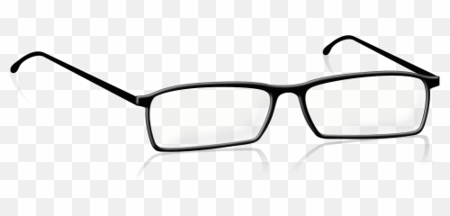 Free Eyeglasses Glasses Vectors - With White Background Emoji