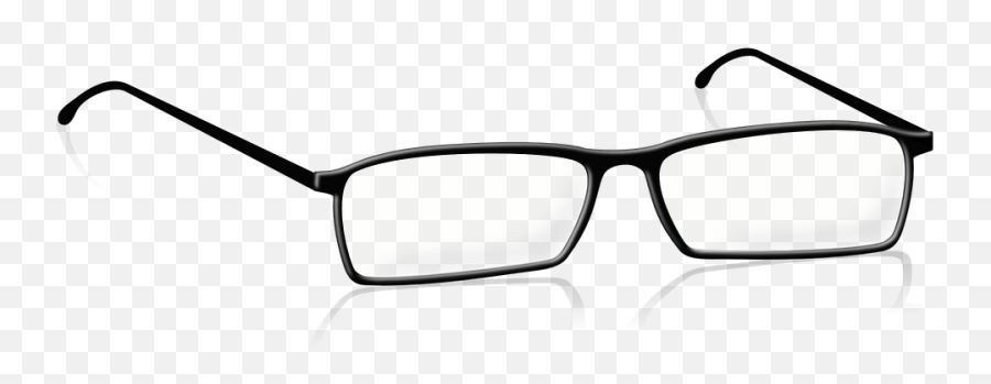 Free Eyeglasses Glasses Vectors - Glasses With White Background Emoji,Side Eye Emoticon