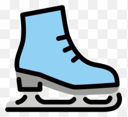 Ice Skate - Figure Emoji