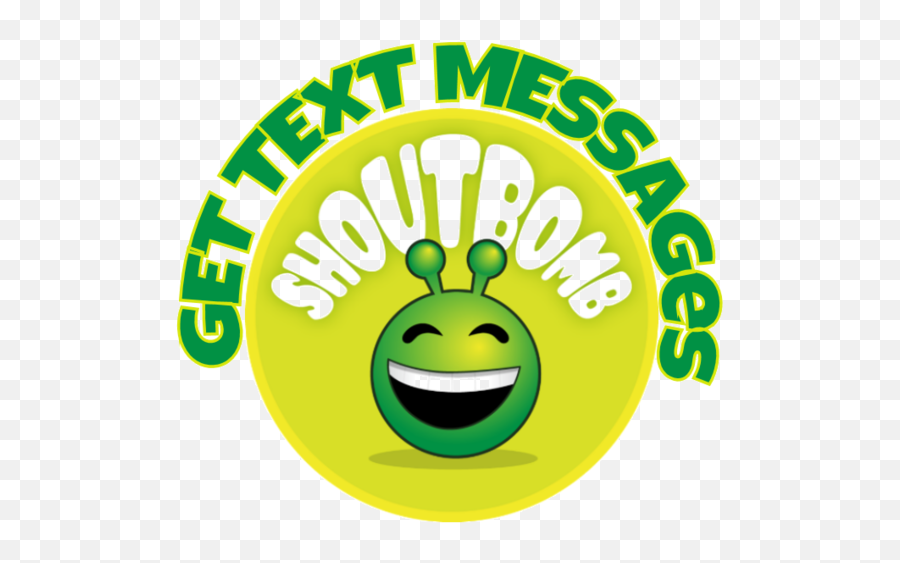 Sign Up For - Shoutbomb Emoji,Emoticon Text Message