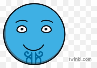 Smiley Face Scale 01 Emotions Happy Maori Moko Tattoo Ks1 - Maori Smiley Face Emoji,Scale Emoji
