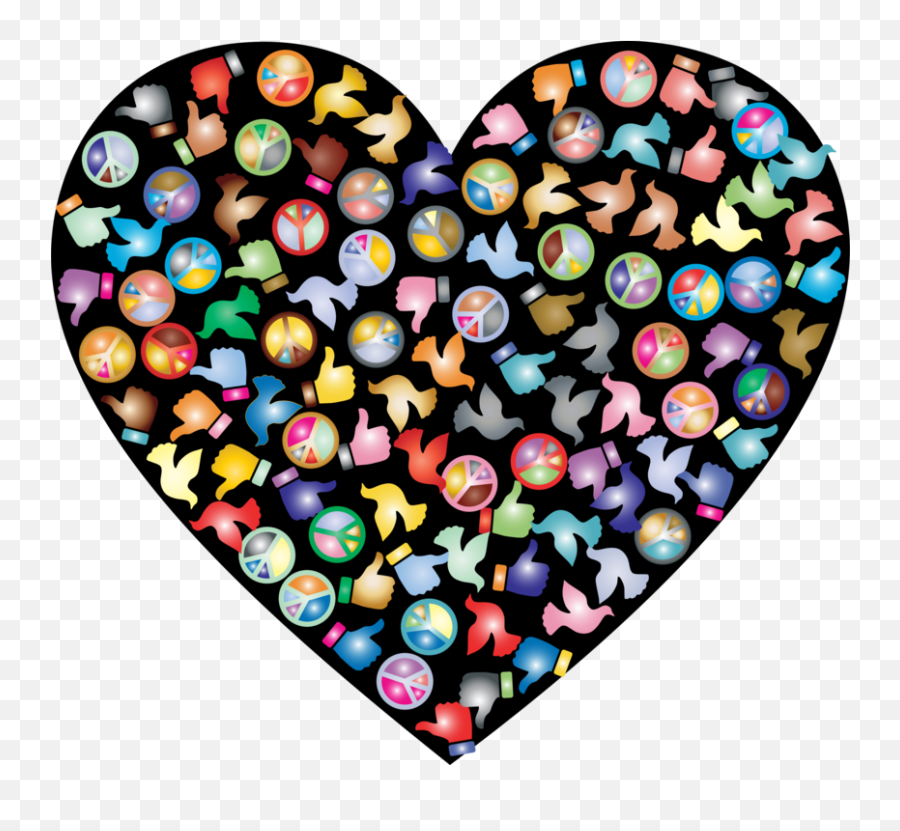 Heart Confectionery Glass Png Clipart - Imagenes Para Descargar De Cariño Emoji,Heart Emoji Computer