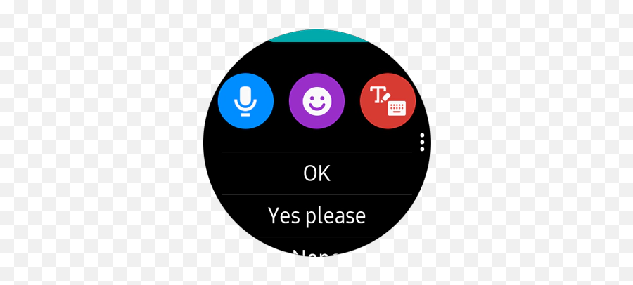 Send Messages - Circle Emoji,Where Is The Watch Emoji