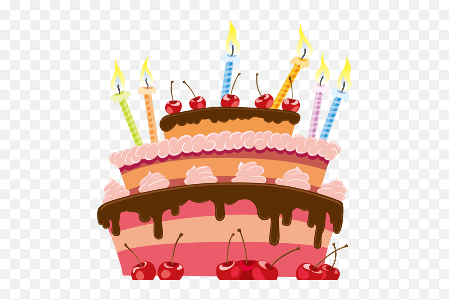 Birthday Cake Cupcake Illustration - Birthday Cake Emoji,Facebook Emoticons Birthday Cake