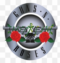Roses - Logo Guns N Emoji