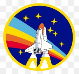 Vector Graphics Of Rainbow Rocket - Space Mission Clipart Emoji,Space Shuttle Emoji