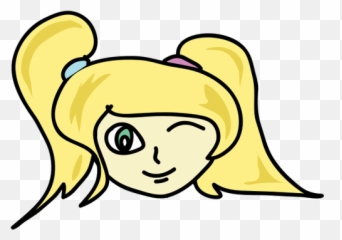 Sbattere Le Palpebre Ragazza Immagine Vettoriale - Smiling Face Girl Face Clipart Png Emoji,Anime Emoji