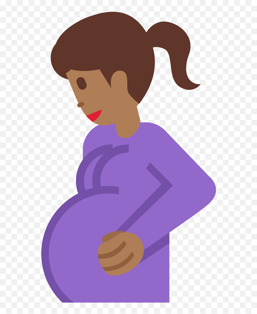 Twemoji2 1f930 - Animation Images Of Pregnant Mother Emoji,Sassy Girl Emoji