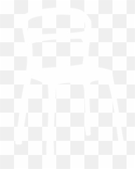 White Chair 6 Icon - Chair Emoji,Chair Emoticon