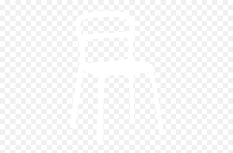 White Chair 6 Icon - Chair Emoji,Chair Emoticon