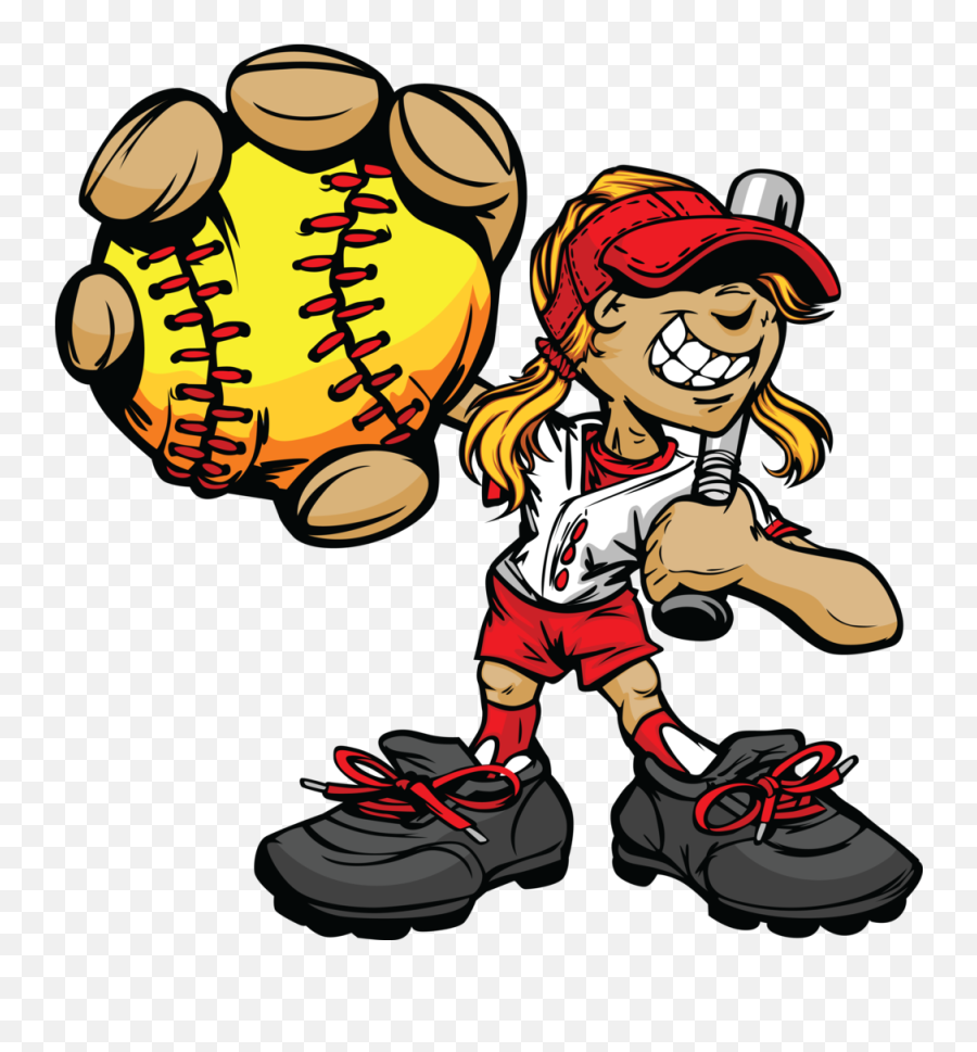 Rules Clipart Softball Rules Softball - Coed Softball Clip Art Emoji,Softball Emoji Pillow