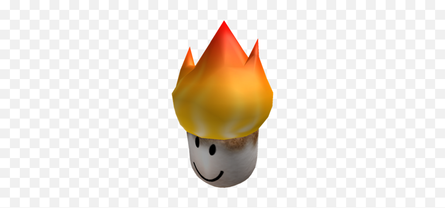 Event Hat - Marshmallow Head Roblox Emoji,Candle Emoticon