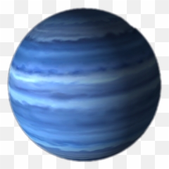 Neptune Galaxy Universe Planets - Png Emoji