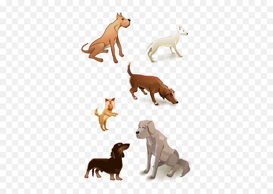 Dogs Pack - Dog Emoji,Barking Dog Emoji