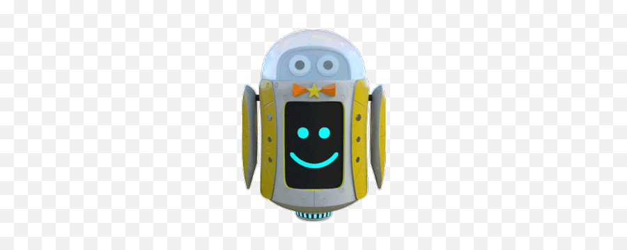 Holographic Ai Assistant - Baby Toys Emoji,Facebook Robot Emoticon