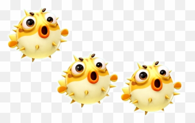 Blowfish Terrieasterly Emoji,Blowfish Emoji
