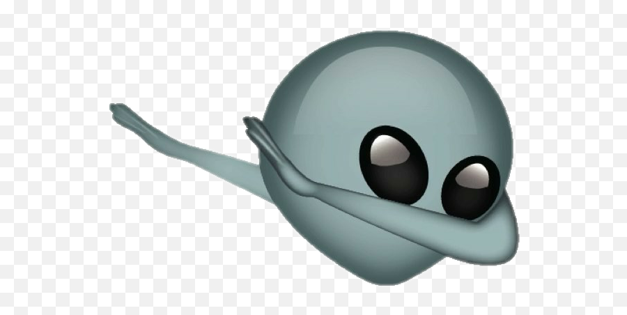 Alien Emoji Clipart - Cartoon,Alien Emoji Png
