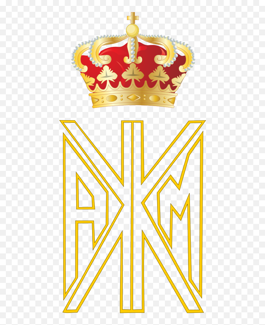 Dual Cypher Of King Constantine Ii - Royalty Emoji,King Queen Emoji