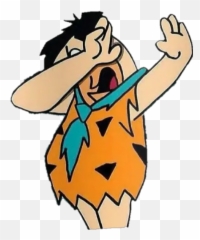 Dabbing 4 Stickers For Whatsapp - Fred Flintstone Sans Emoji,Dabbing Emoji