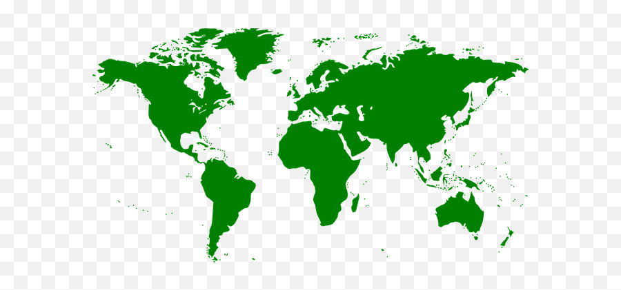 500 Free Earth U0026 Globe Vectors - Pixabay World Map Clipart Green Emoji,Earth Emoji