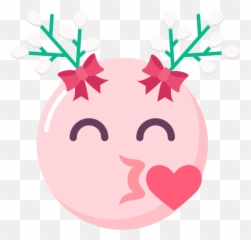 Christmas Holiday Emoji Png Picture - Clip Art