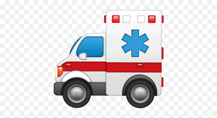 Emoji - Ambulance Emoji,Ambulance Emoji