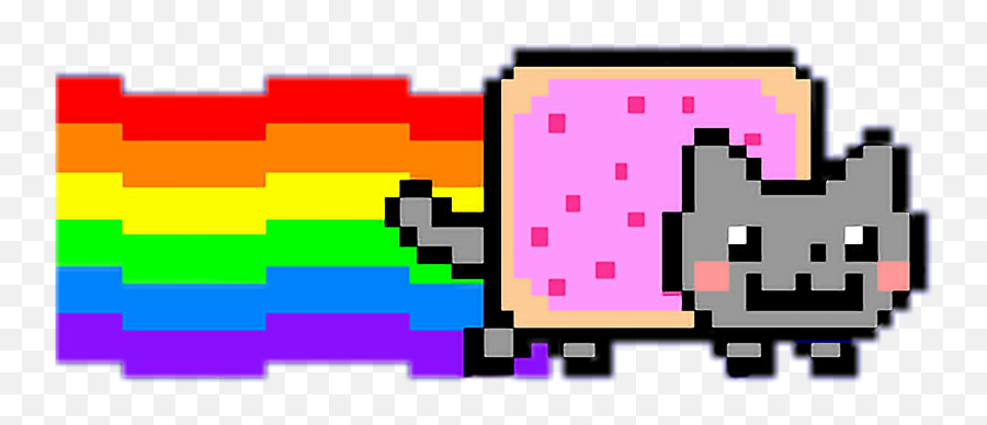 My Nyan Kawaii - Nyan Cat Png Emoji,Nyan Cat Emoji
