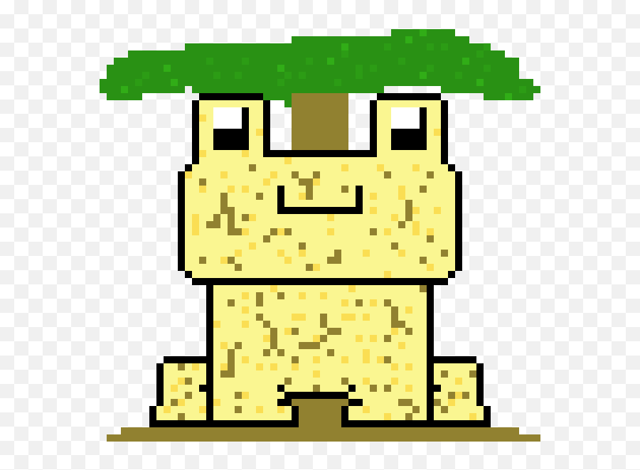 Desert Tree Frog By Patrickd Hd Png Download - Desert Tree Clip Art Emoji,Feelsbadman Emoji