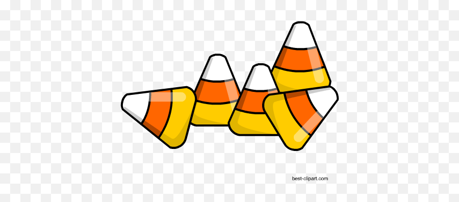 Free Halloween Clip Art - Candy Corn Halloween Clipart Emoji,Candy Corn Emoji