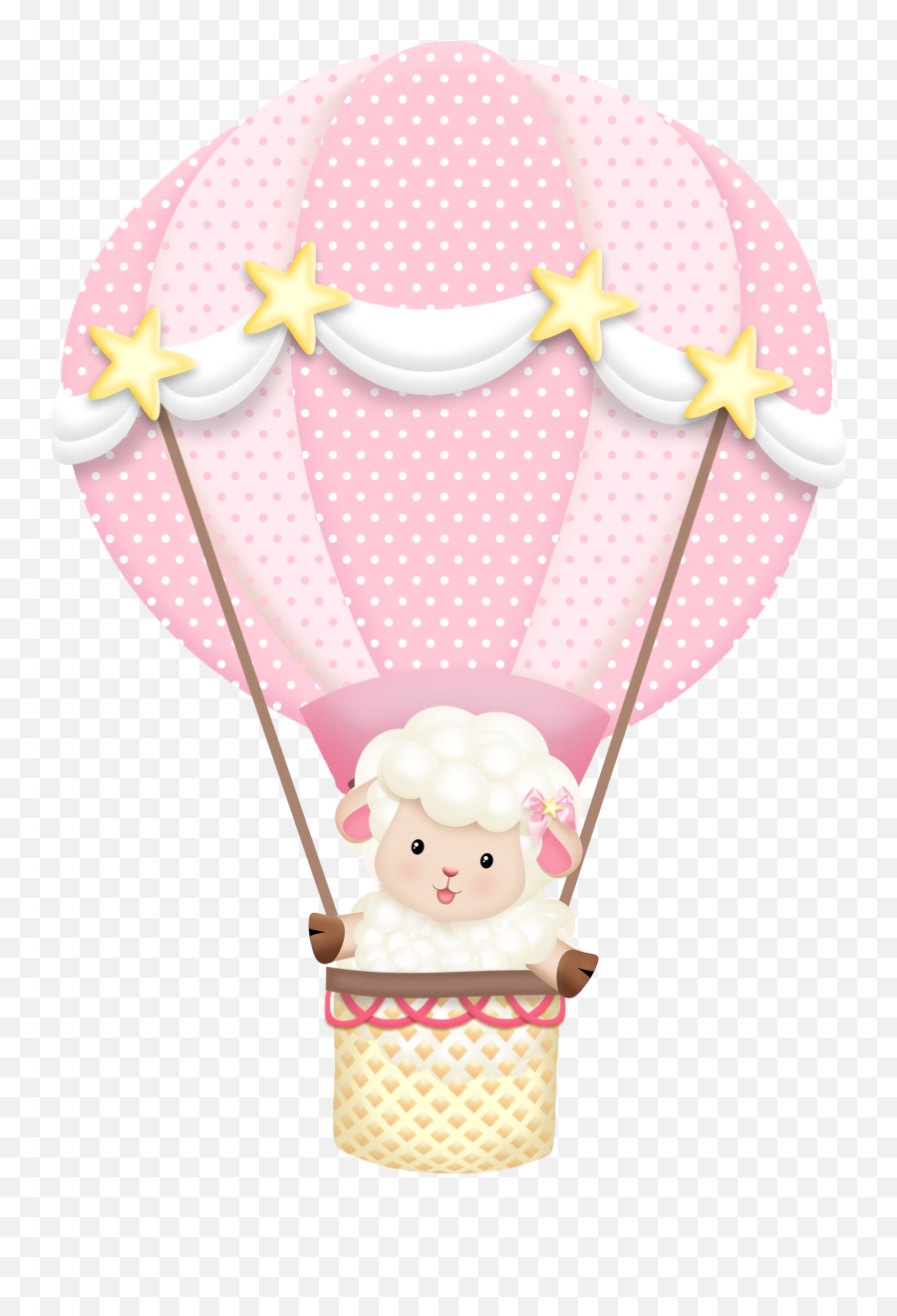 Babyshower - Drawing Emoji,Hot Air Balloon Emoji