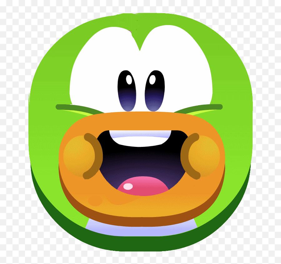 Shido - Kun Moderet Twitter Super Club Penguin Emoji,Edited Emojis