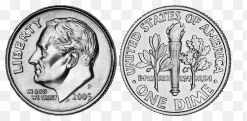 Pennies Clipart Penny Nickel Dime - Dime Png Emoji,Penny Emoji