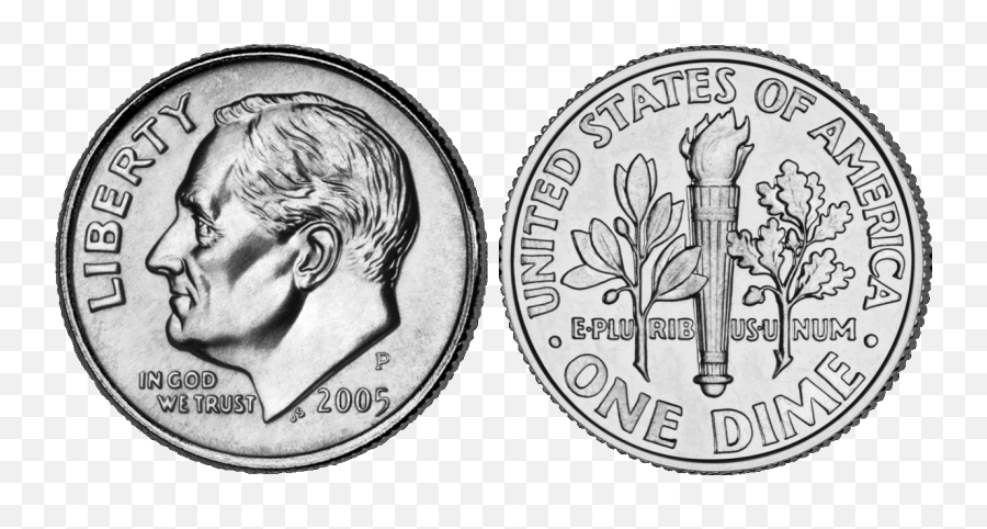 Pennies Clipart Penny Nickel Dime - Dime Png Emoji,Penny Emoji