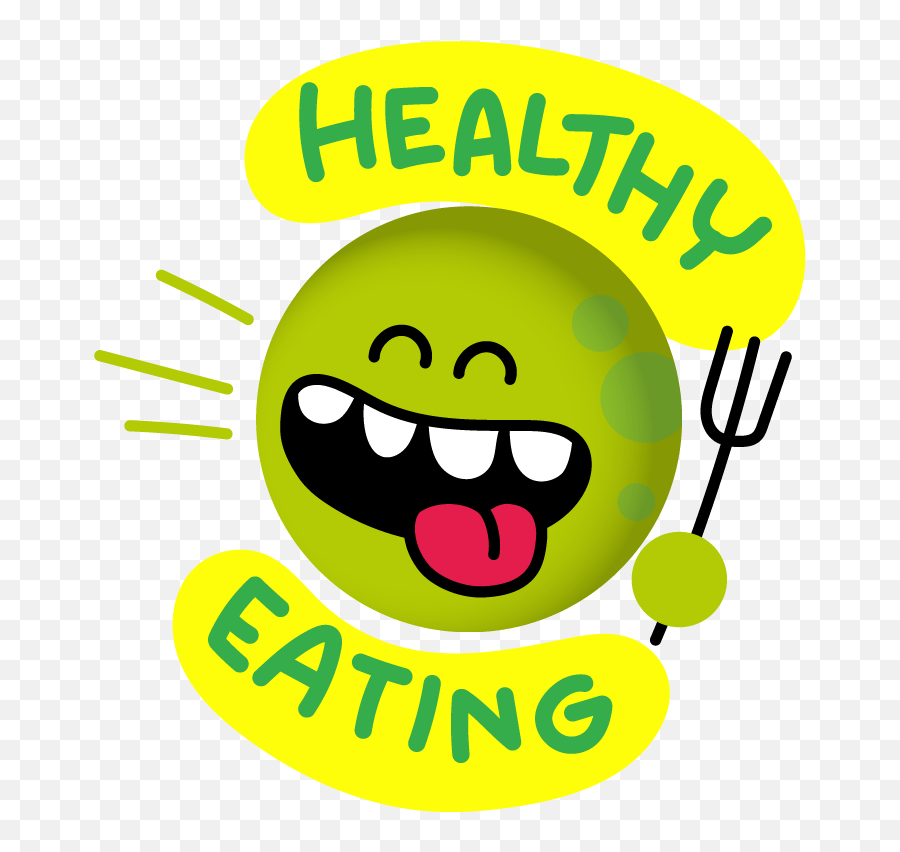 Zero Childhood Obesity - Gasol Foundation Smiley Emoji,Eating Emoticon